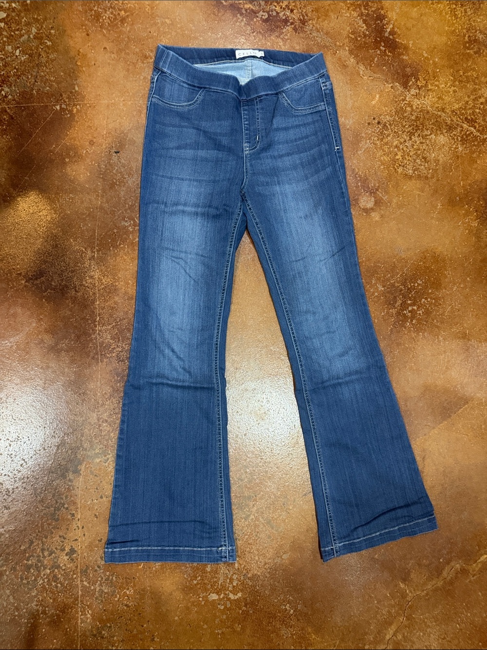 Cello Blue Flare Jeans
